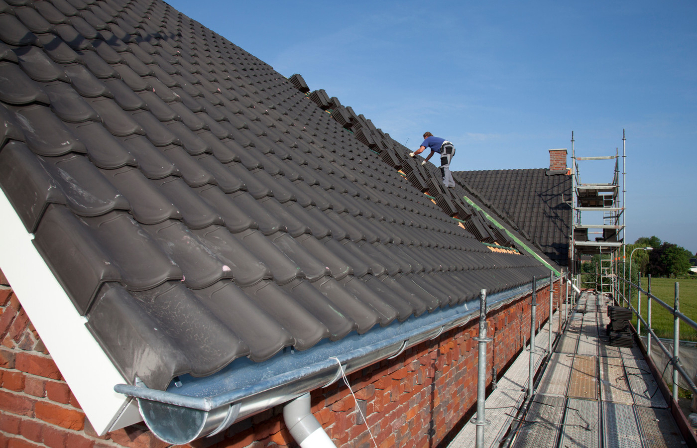 Roofing work by Stonecroft Roofers