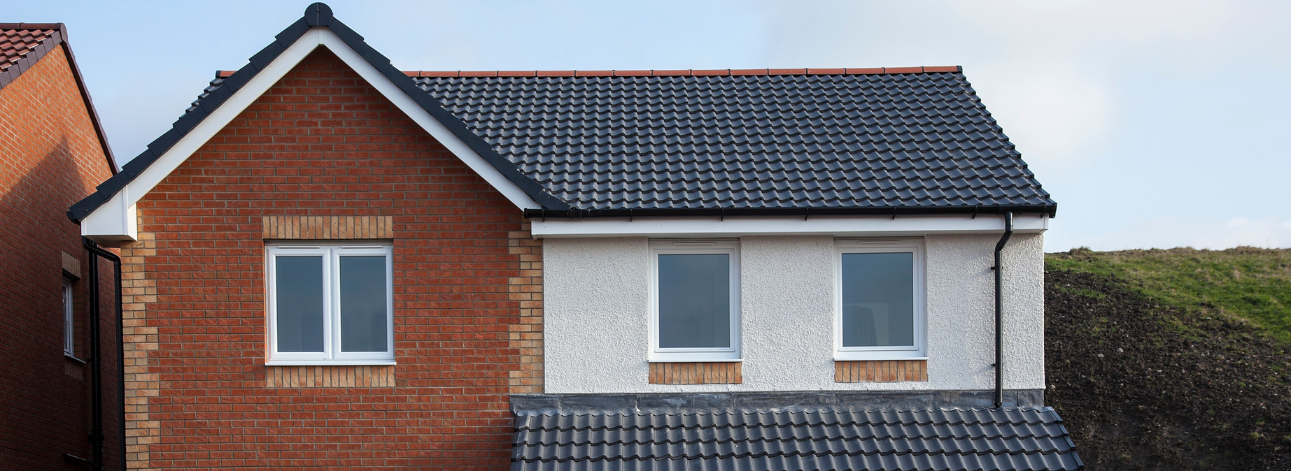 Completed roof replacement by Stonecroft Roofers